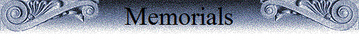 Memorials